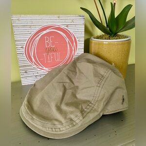 Dockers Newsboy Tan Cap